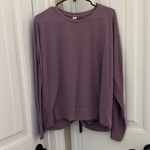 Old Navy Mauve Long Sleeve Top